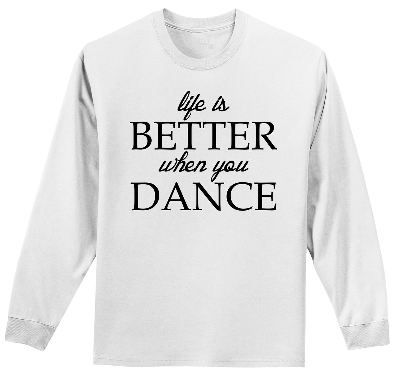 Dance T-Shirt Dance Shirt Positive Tee Dancer Shirt Hippie Positive Tees Inspirational Boho Tees Dancer T-Shirt Yoga Dance Tee