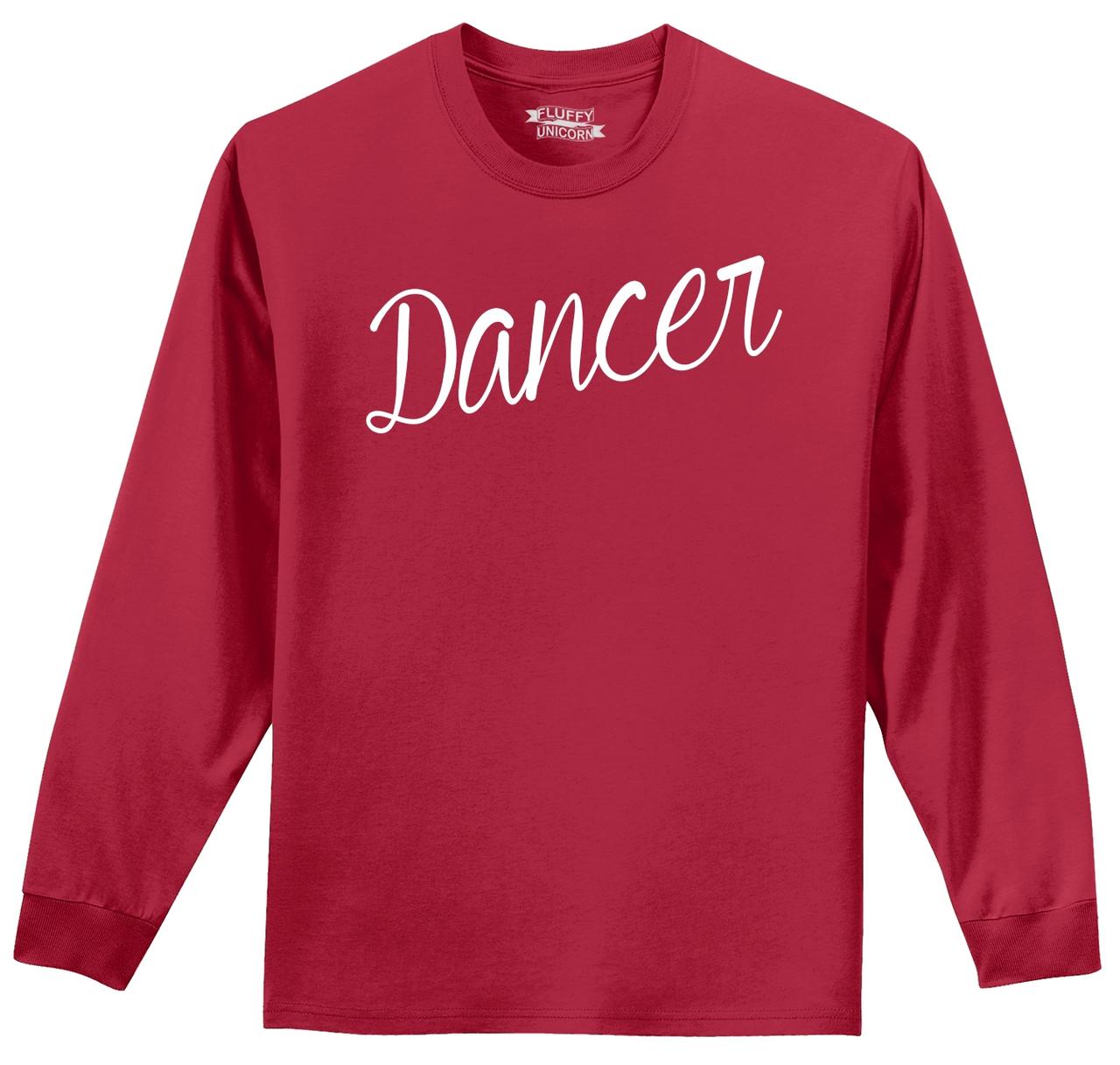 Dancer Long Sleeve T Shirt Dancer Gift Dance School Tee Shirt Z1 | eBay