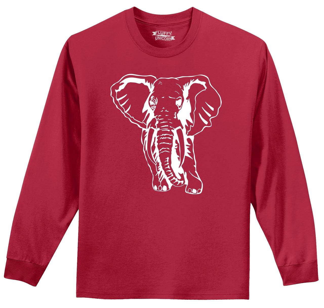 elephant trunk t shirt