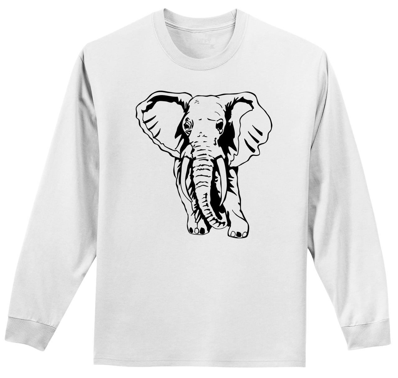 elephant tee shirt