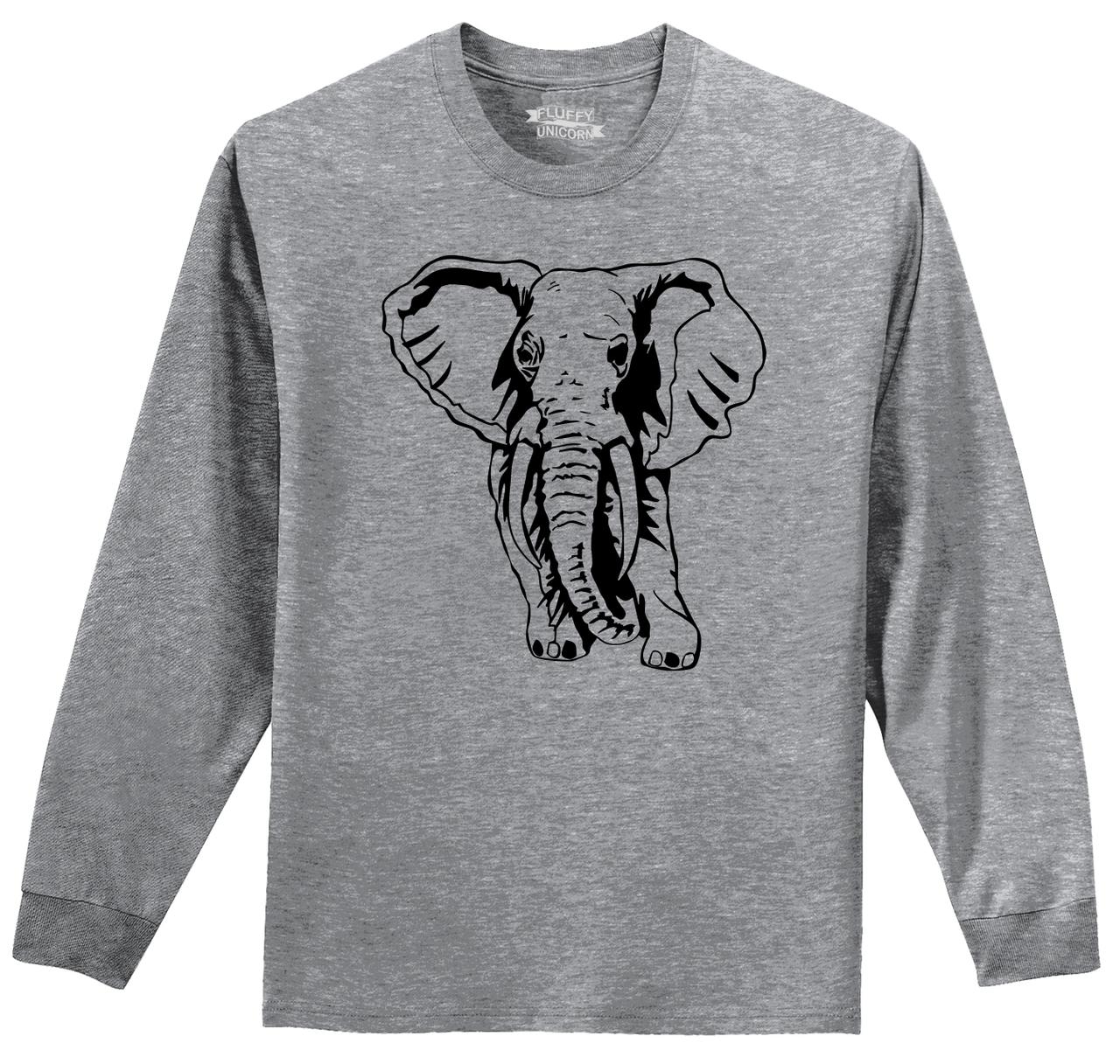 blue elephant shirt