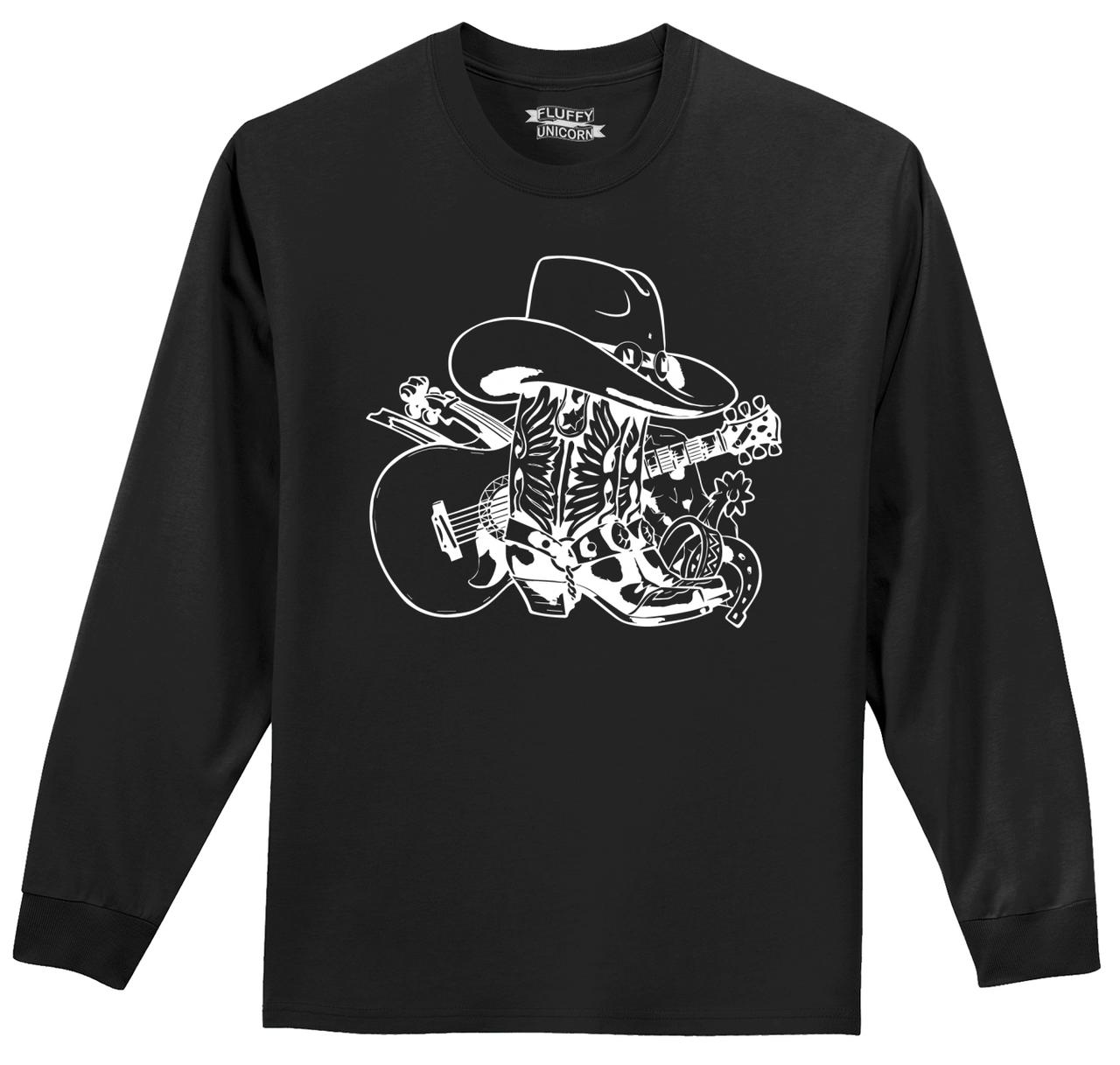 Comical Shirt Mens Cowboy Boots Cowboy Hat Guitar Country Music Graphic Tank Top Comical Shirt Mens Cowboy Boots Cowboy Hat Guitar Country Music Graphic Tank Top
