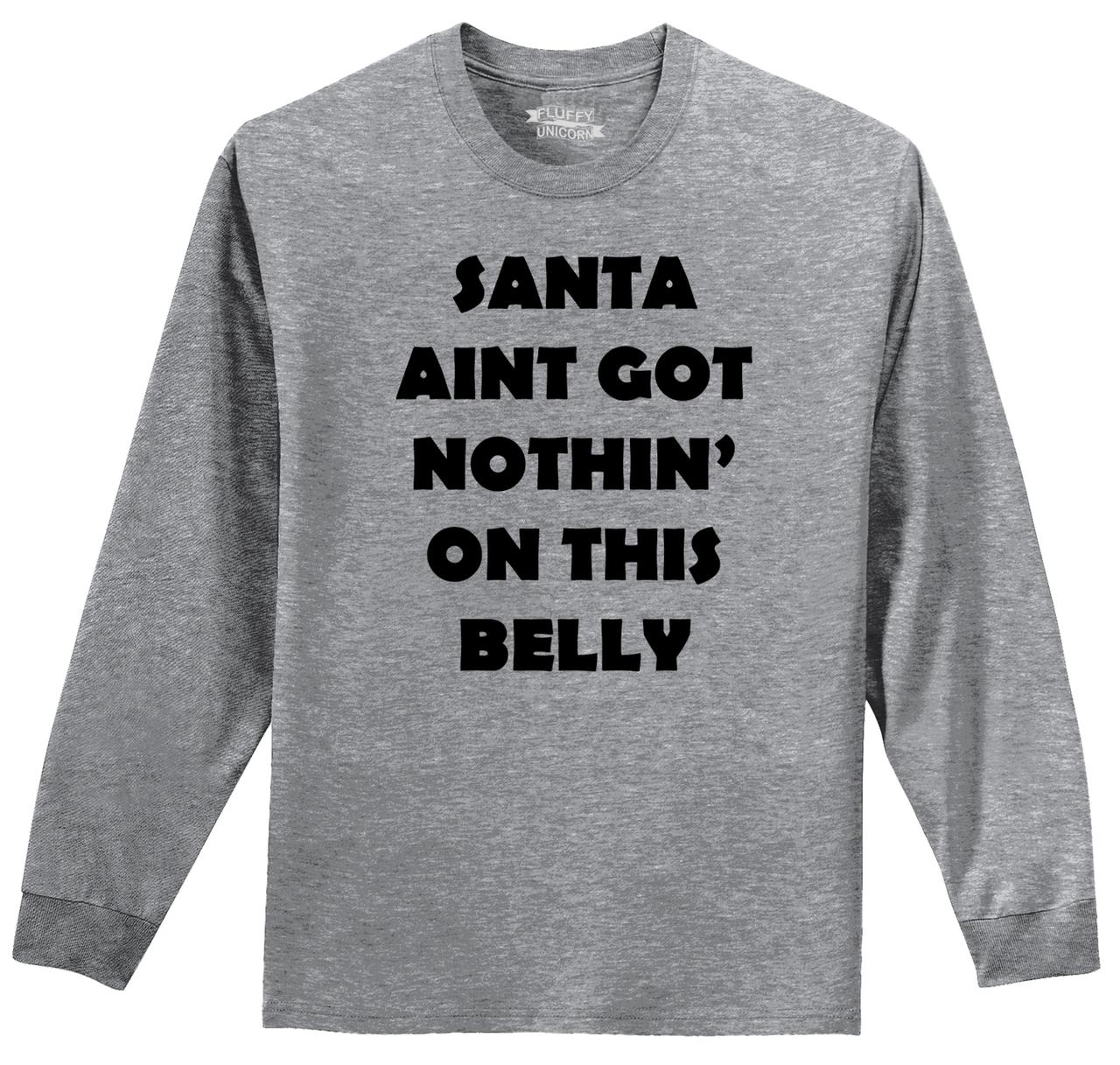 mens belly shirt