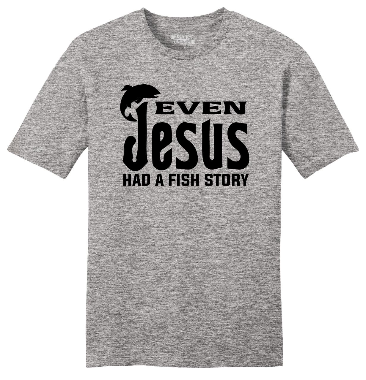 even jesus had a fish story