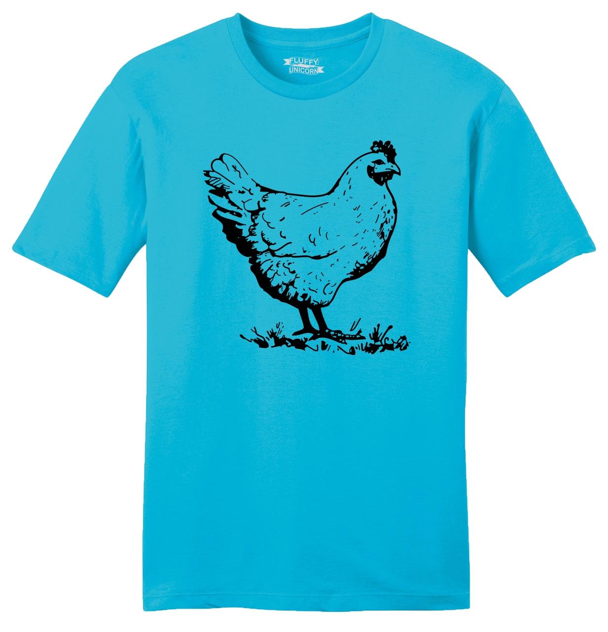 chicken man shirt