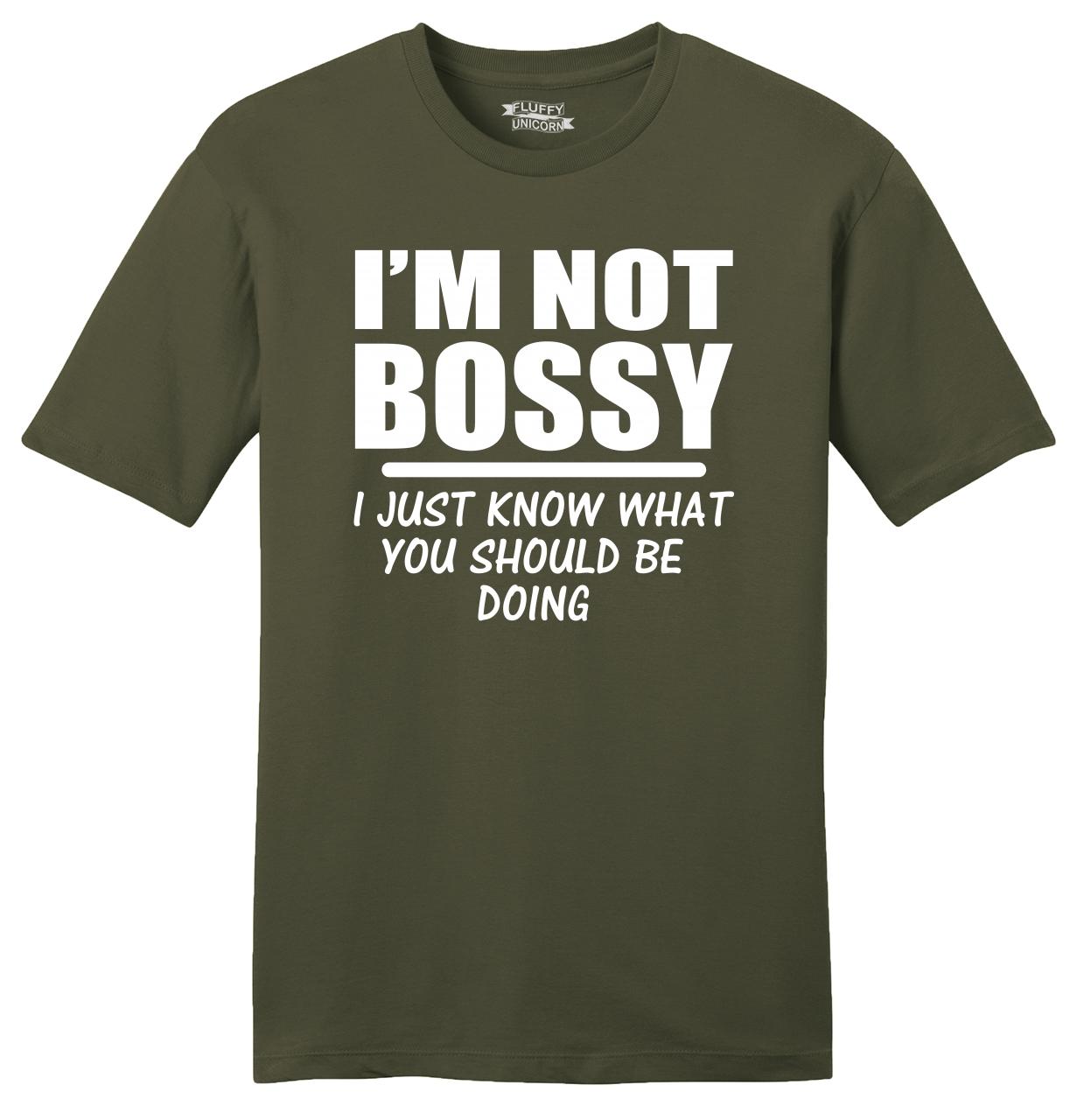 bossy bottom t shirt