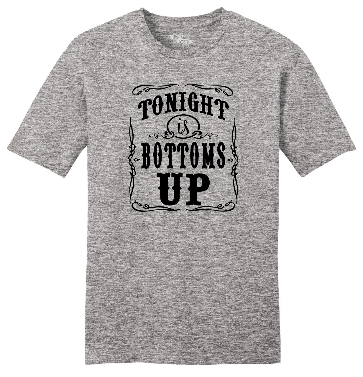 tonight is bottoms up shirt