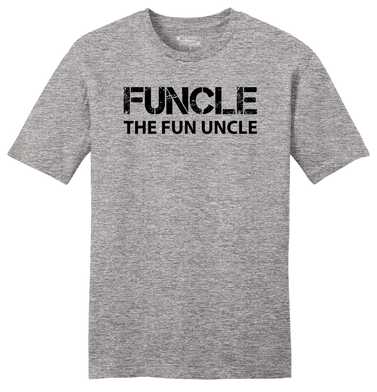 fun uncle t shirts