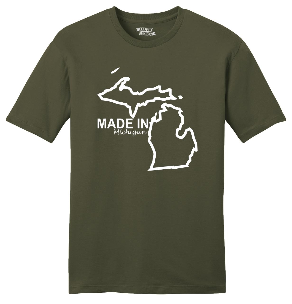 michigan mens shirt