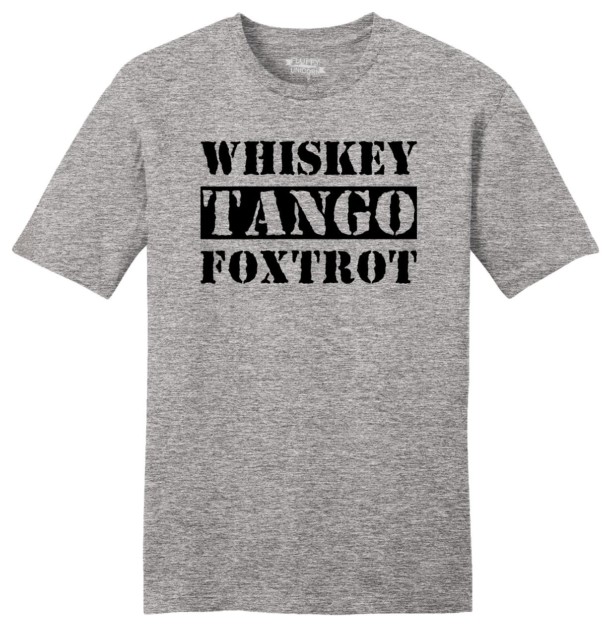 whiskey tango foxtrot shirts