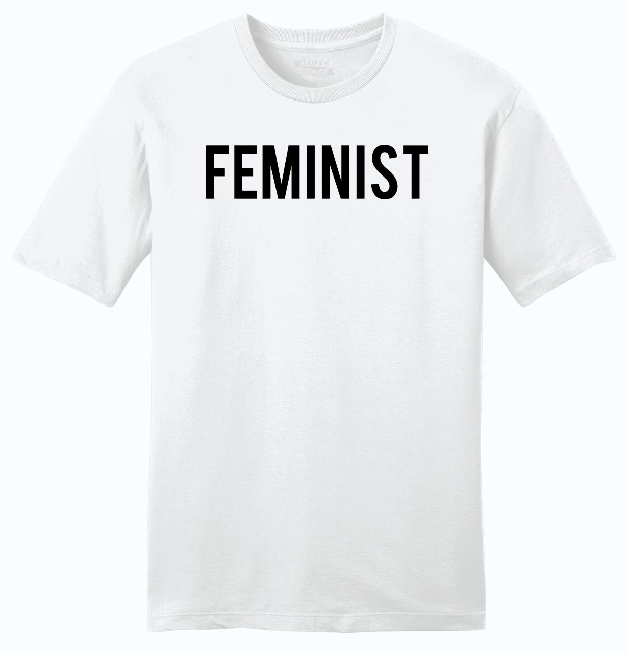 Feminist Mens Soft T Shirt Woman Women Anti Trump Political Protest Tee ...