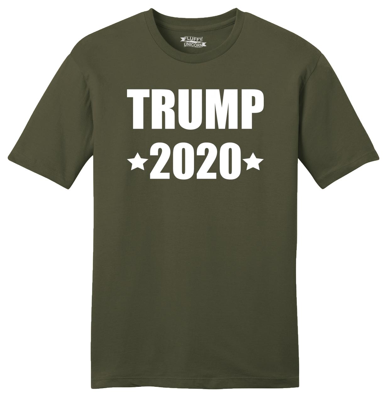 Trump 2020 Mens Soft T Shirt Trump President Elections Rally Republican ...