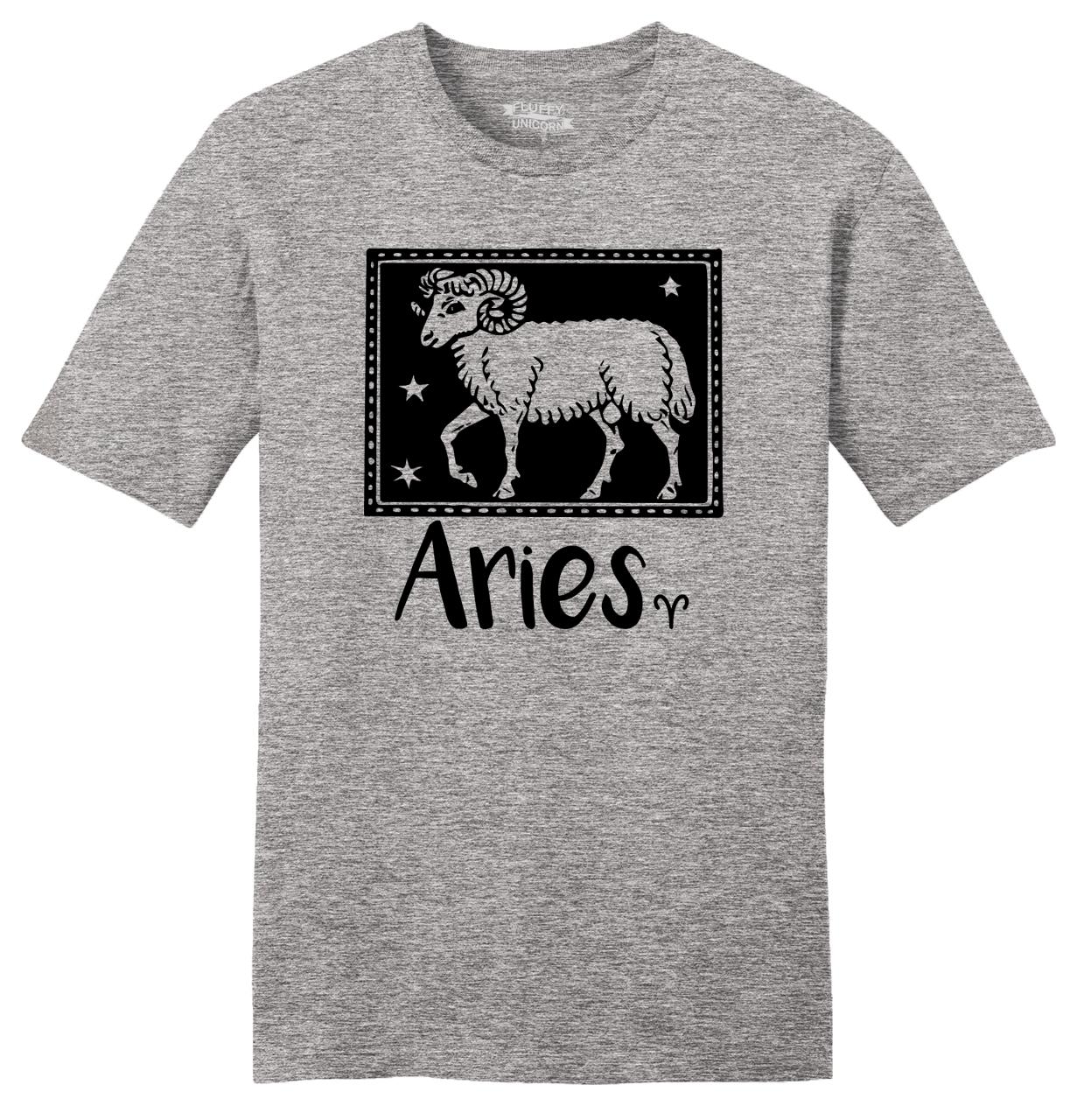 aries birthday shirt