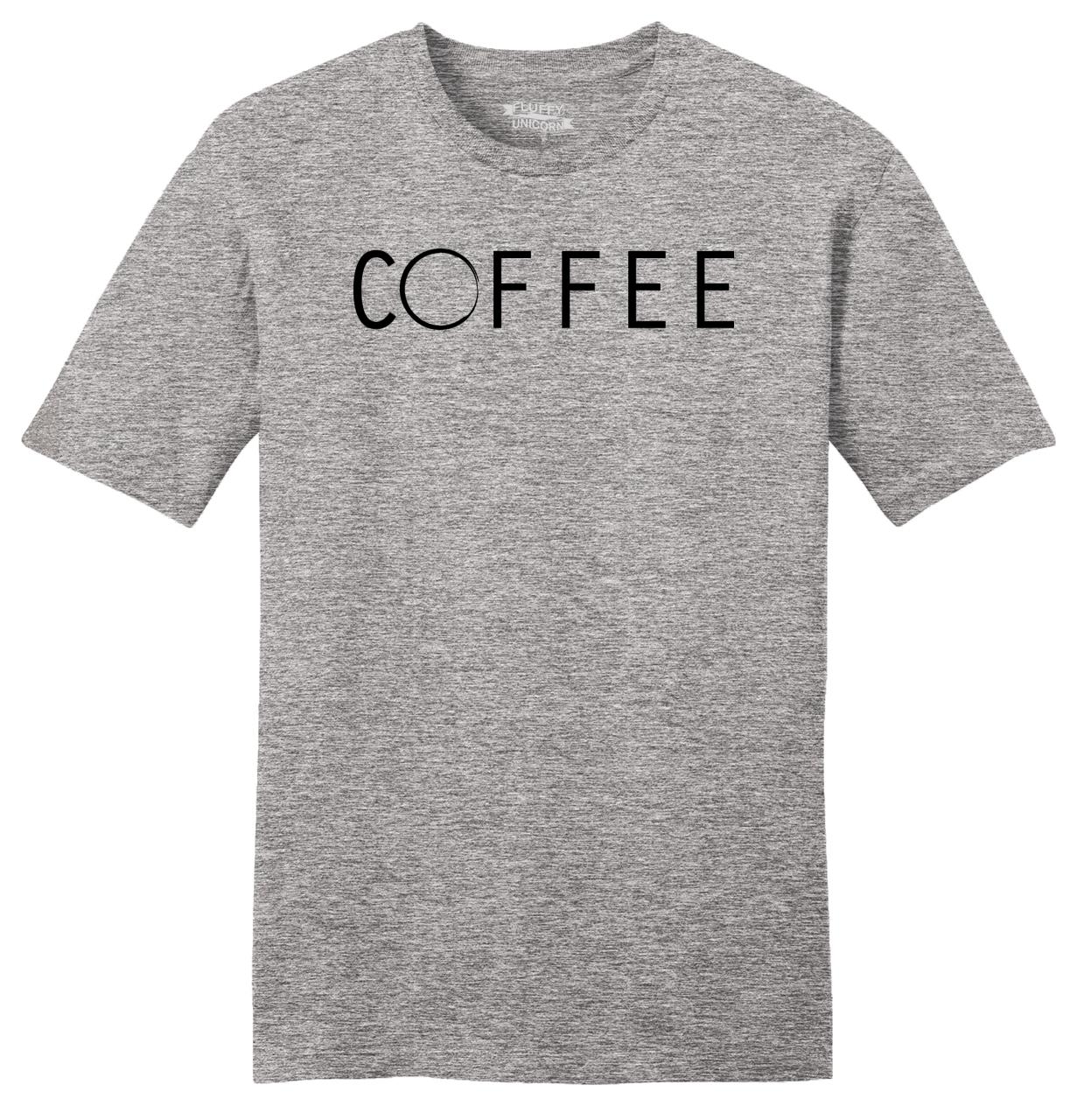 mens coffee tshirts