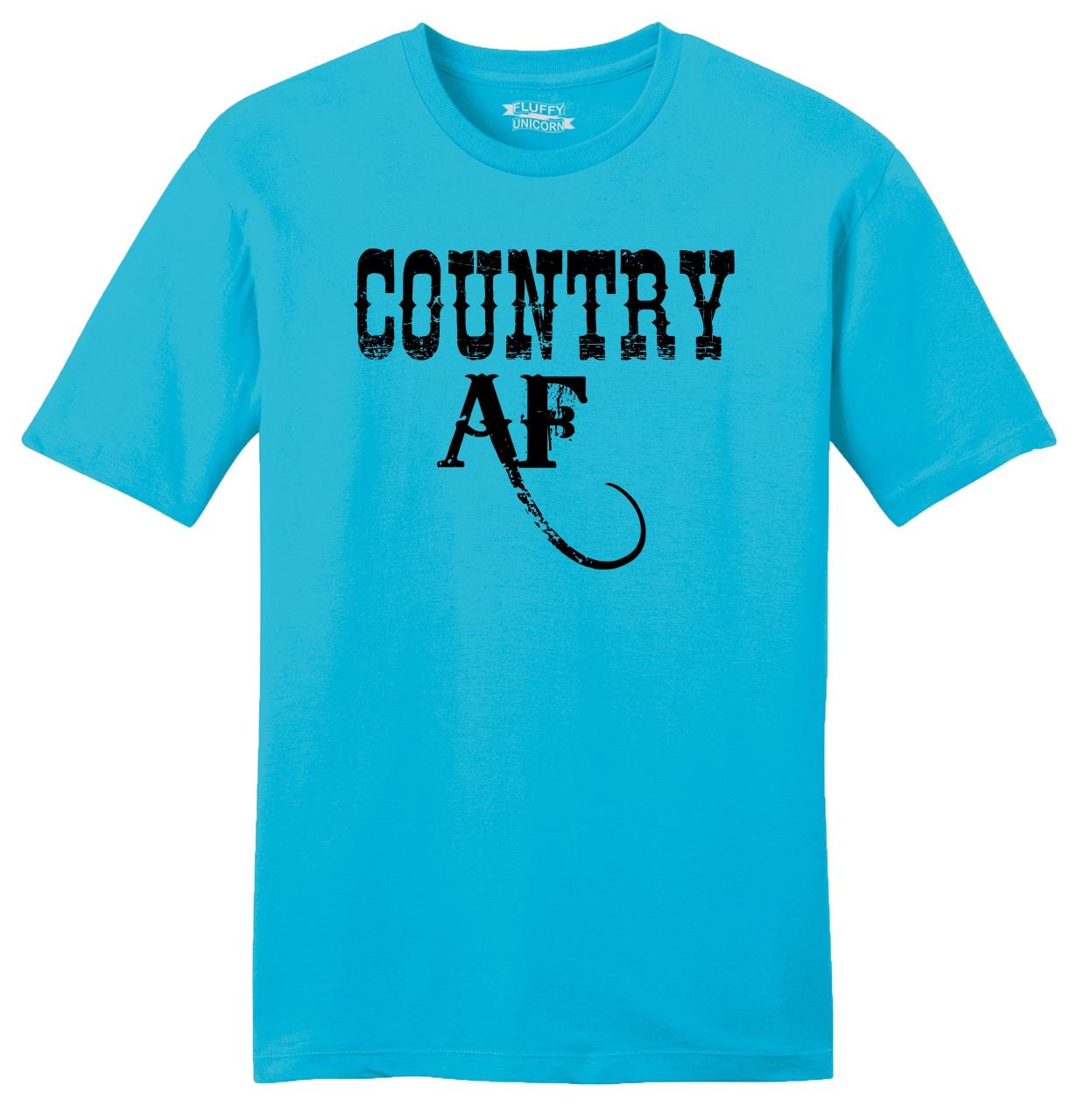 country t shirts men