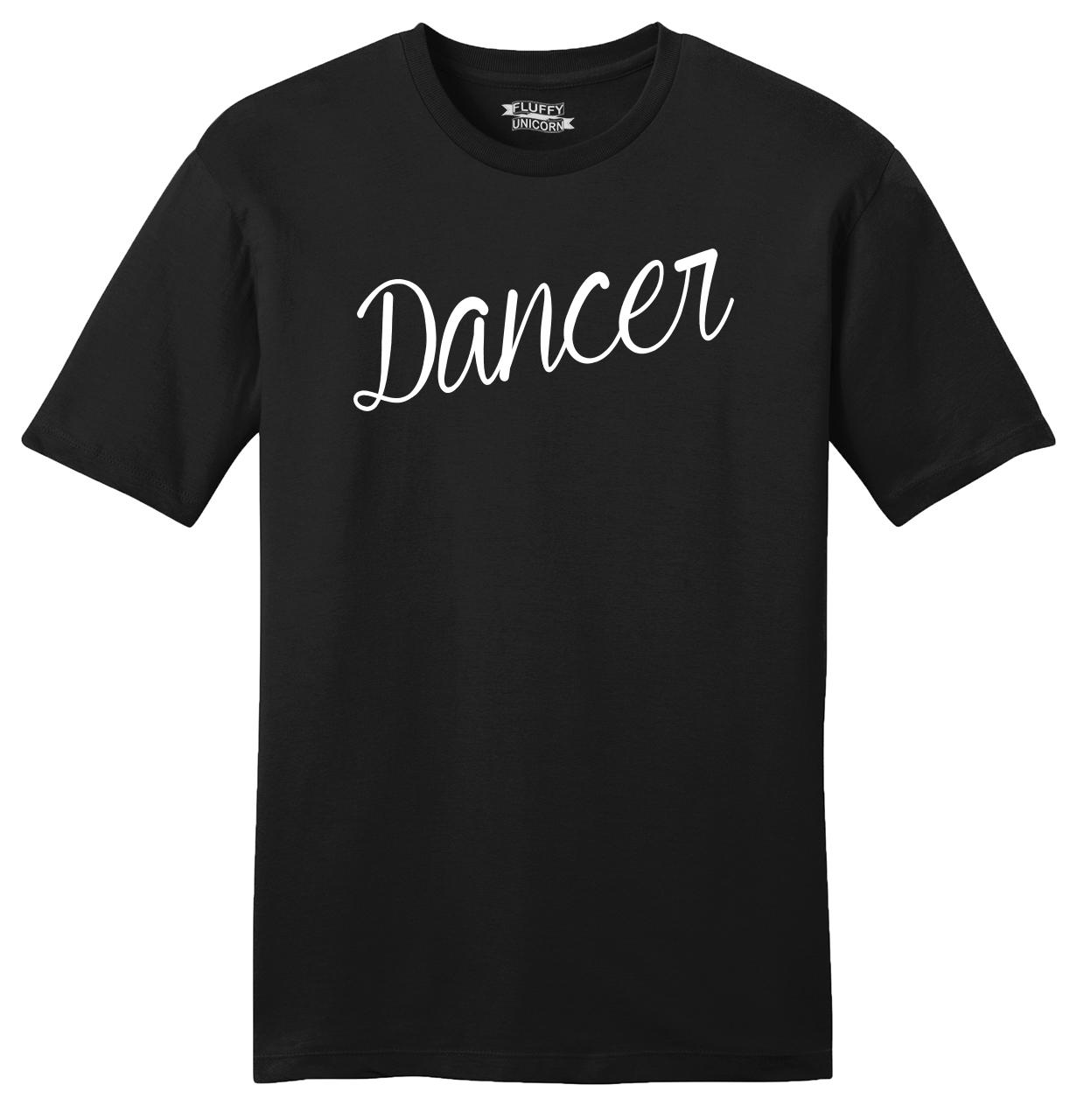 Dancer Mens Soft T Shirt Dancer Gift Dance School Tee Shirt Z2 | eBay