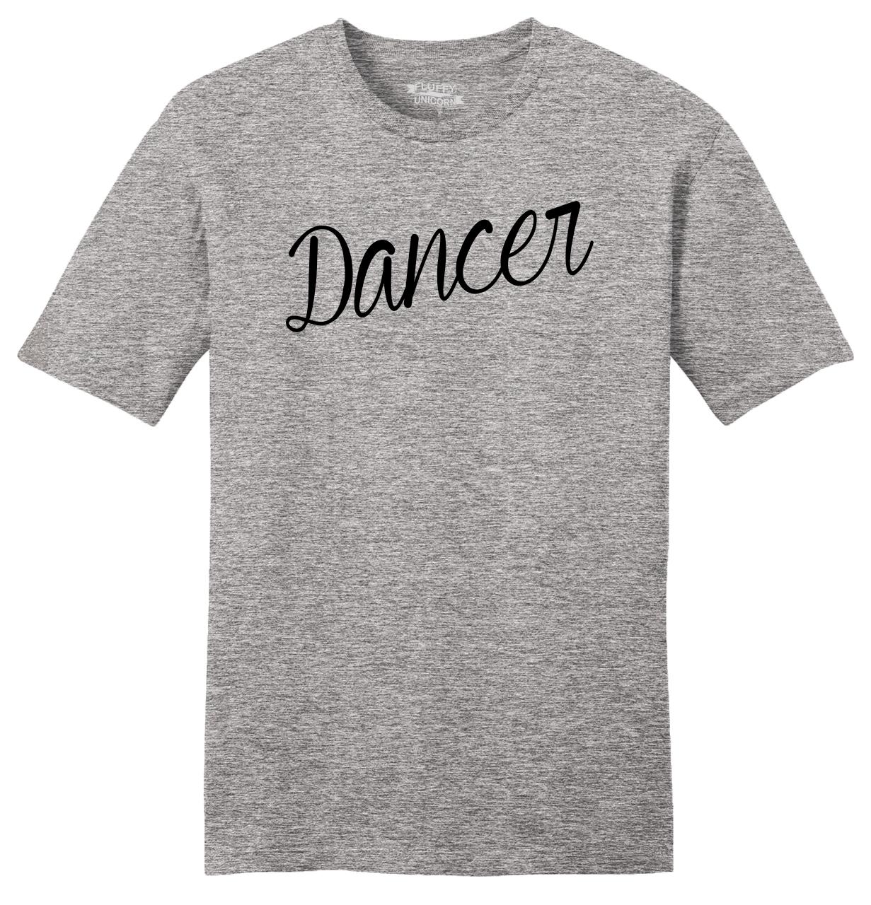 Dancer Mens Soft T Shirt Dancer Gift Dance School Tee Shirt Z2 | eBay