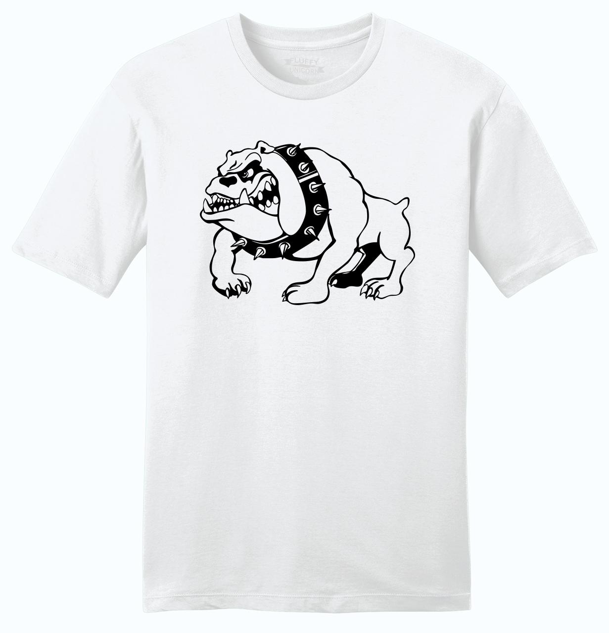 bulldog mascot shirts