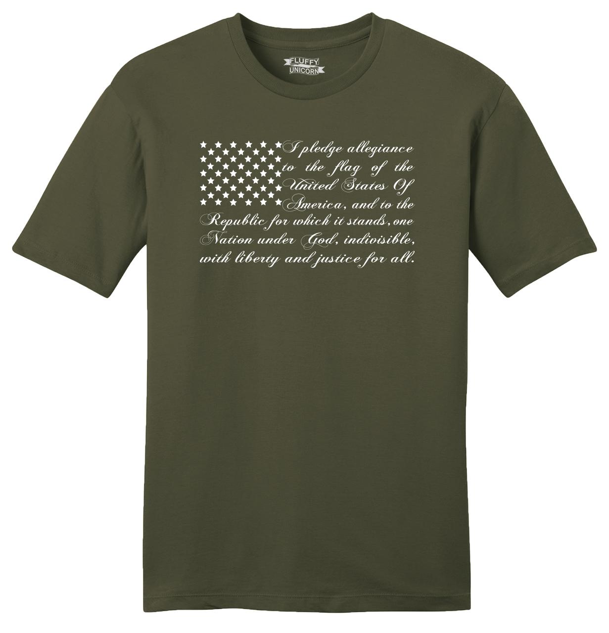 tshirt with flag