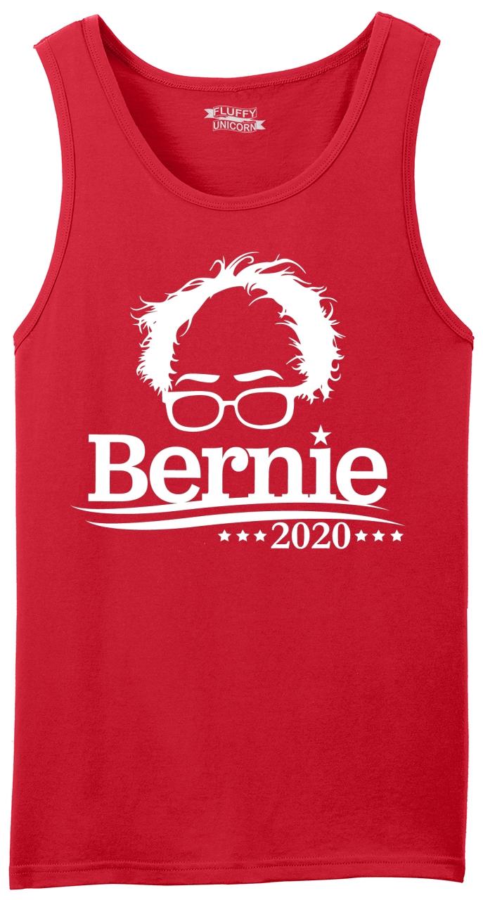 Mens Bernie Sanders 2020 Tank Top Elections Politics Political Democrat