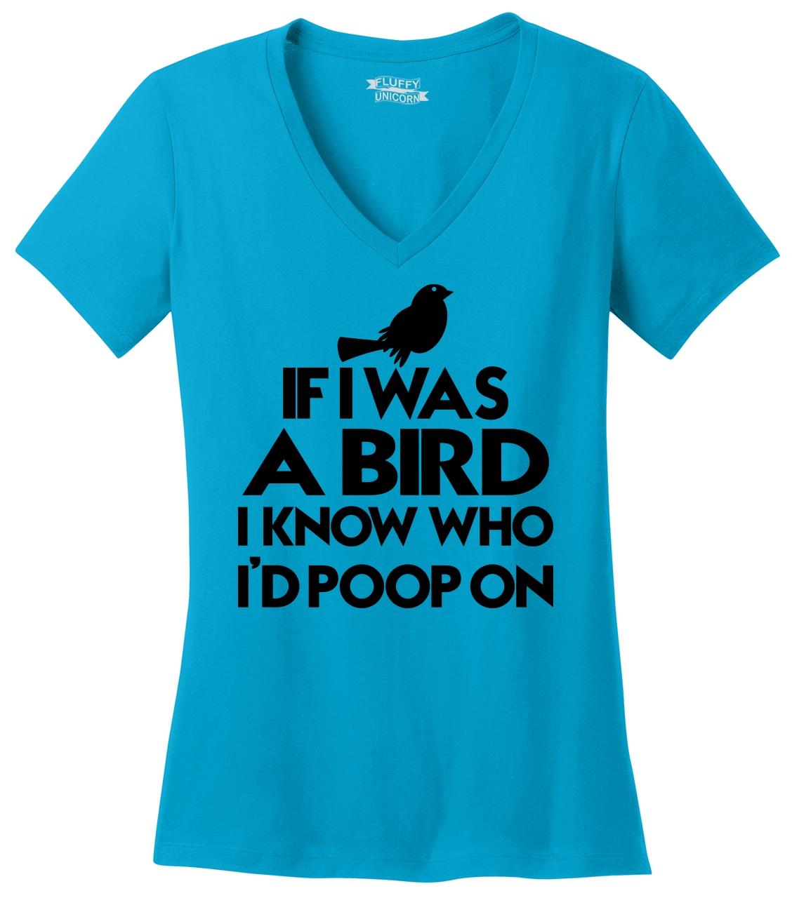 bird poop identification t shirt