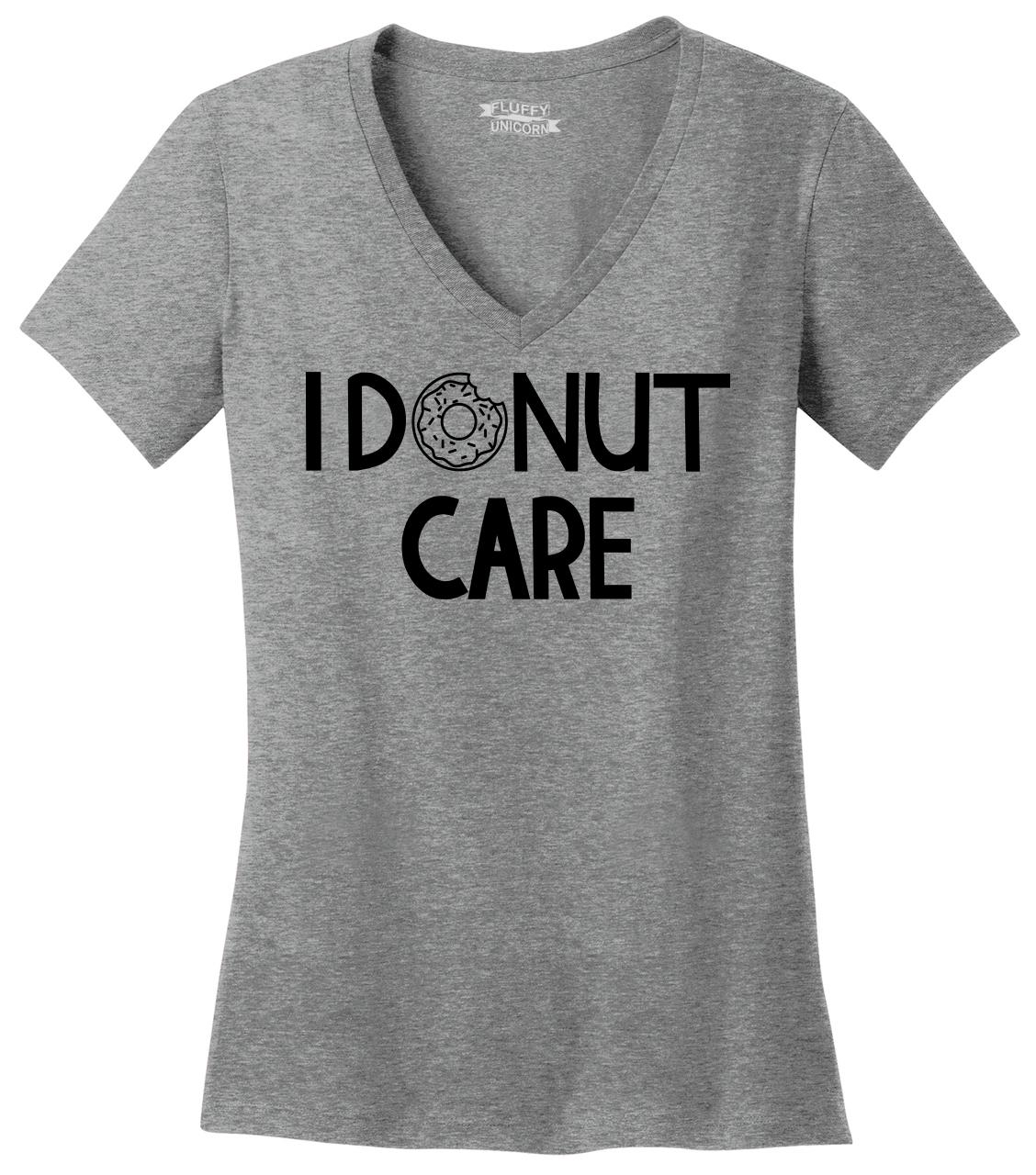 donut care shirt