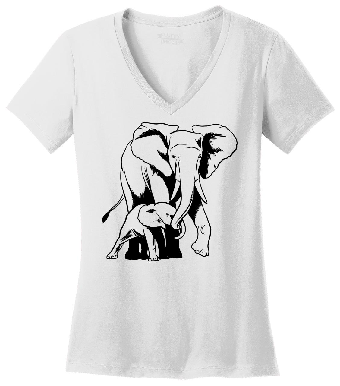 elephant maternity shirt