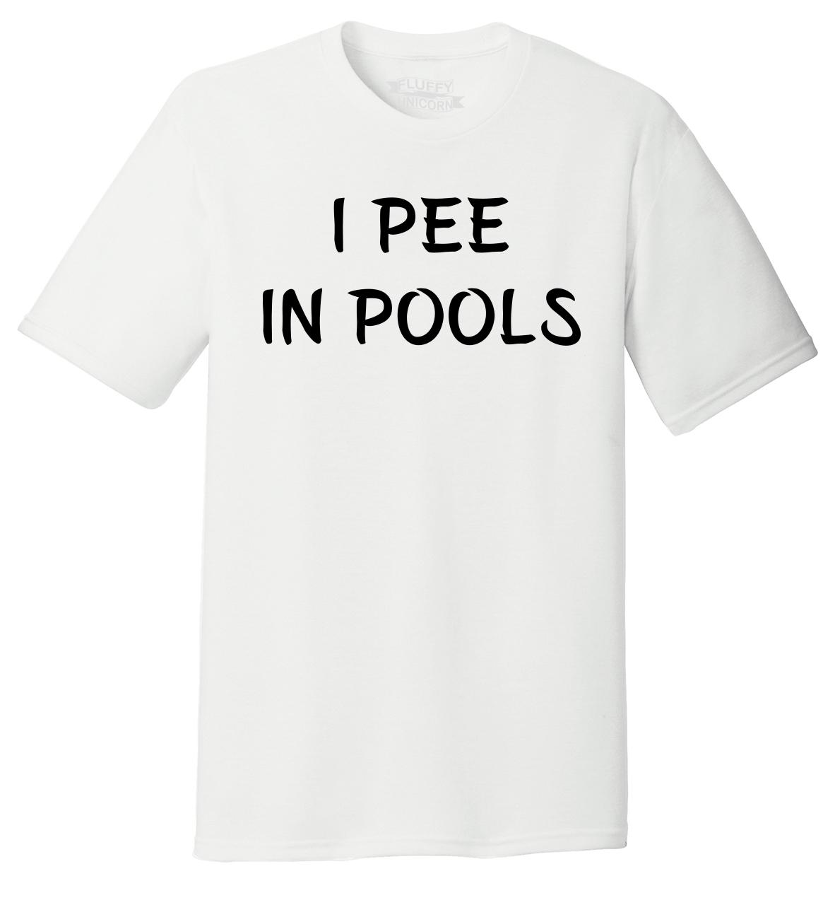 i pee in pools shirt