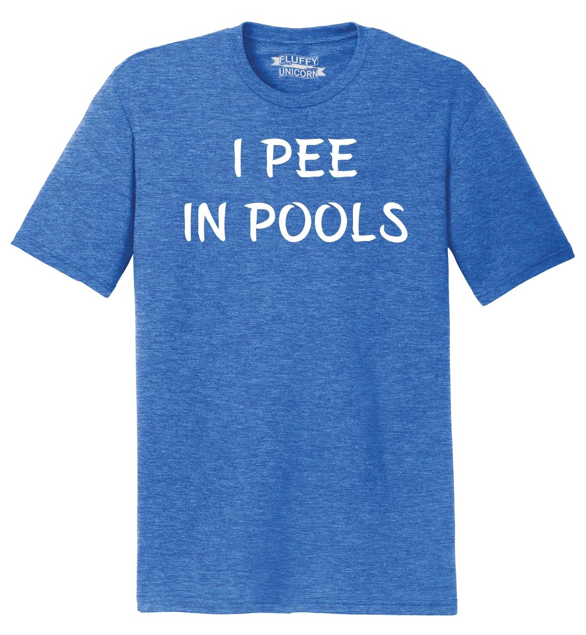 i pee in pools shirt