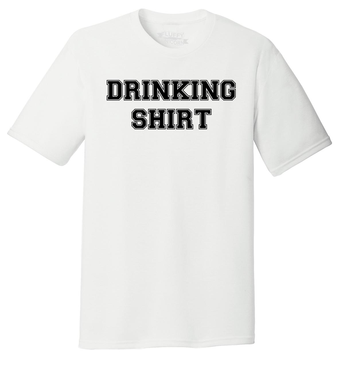 Mens Drinking Shirt Tri-Blend Tee Alcohol Beer Party St Pattys | eBay