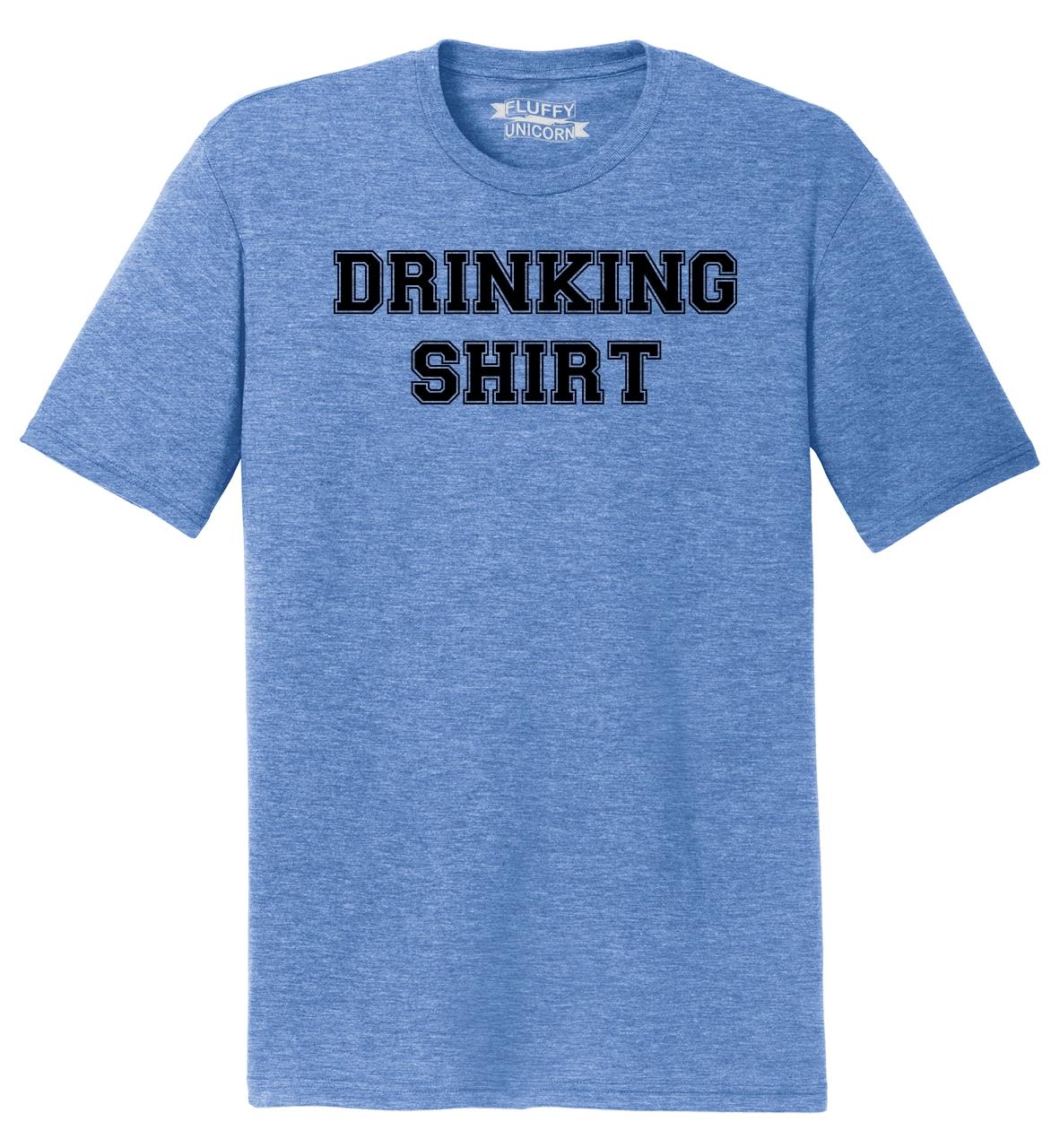 drinking t shirts mens