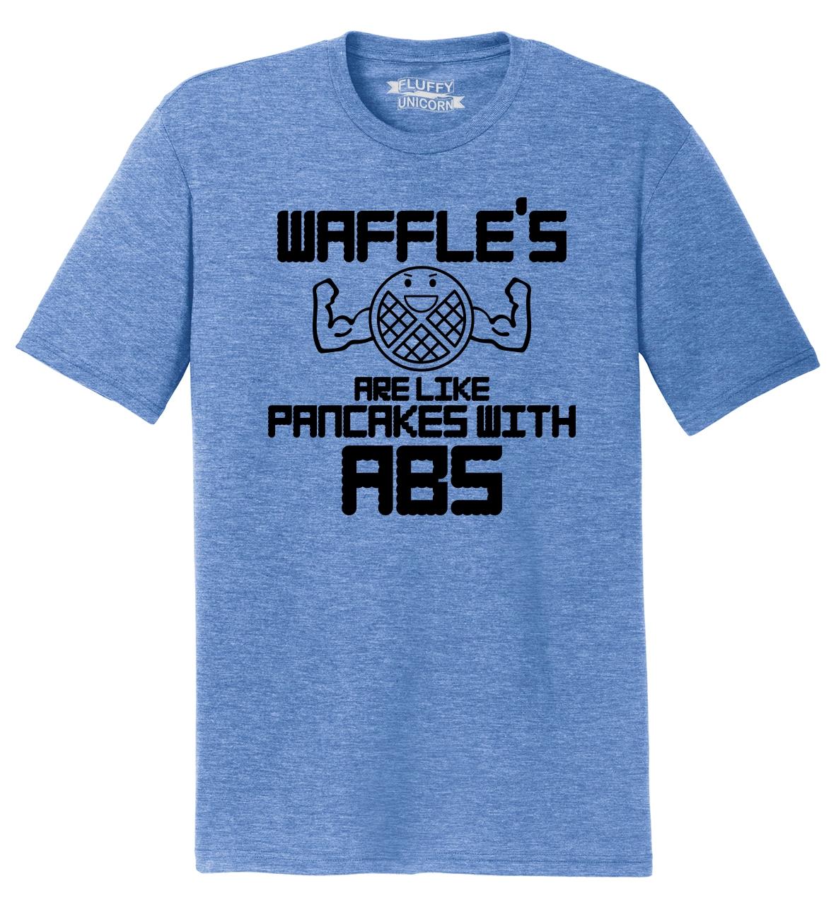 wap waffles and pancakes shirt