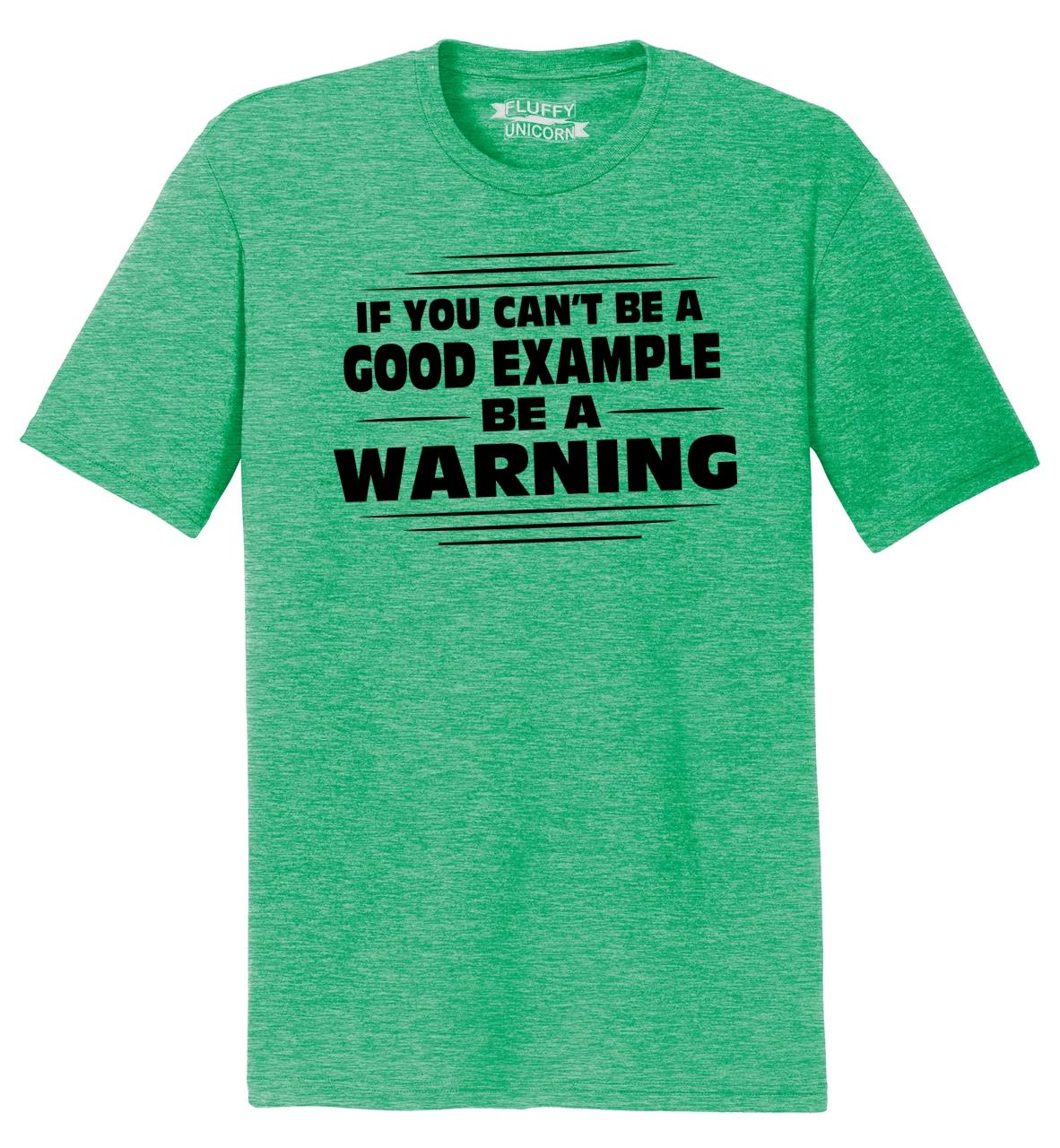 warning sign shirt