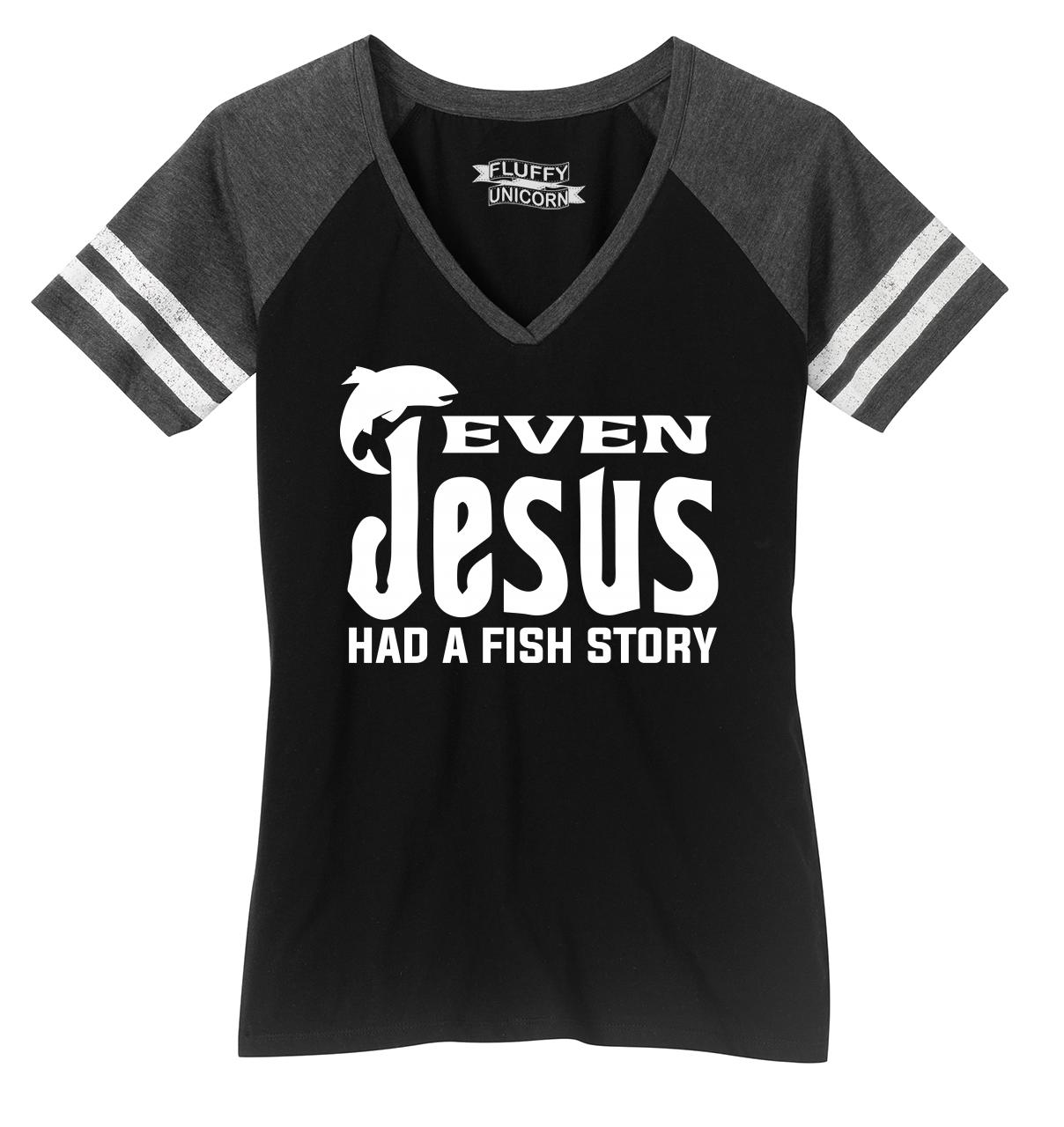 even jesus had a fish story