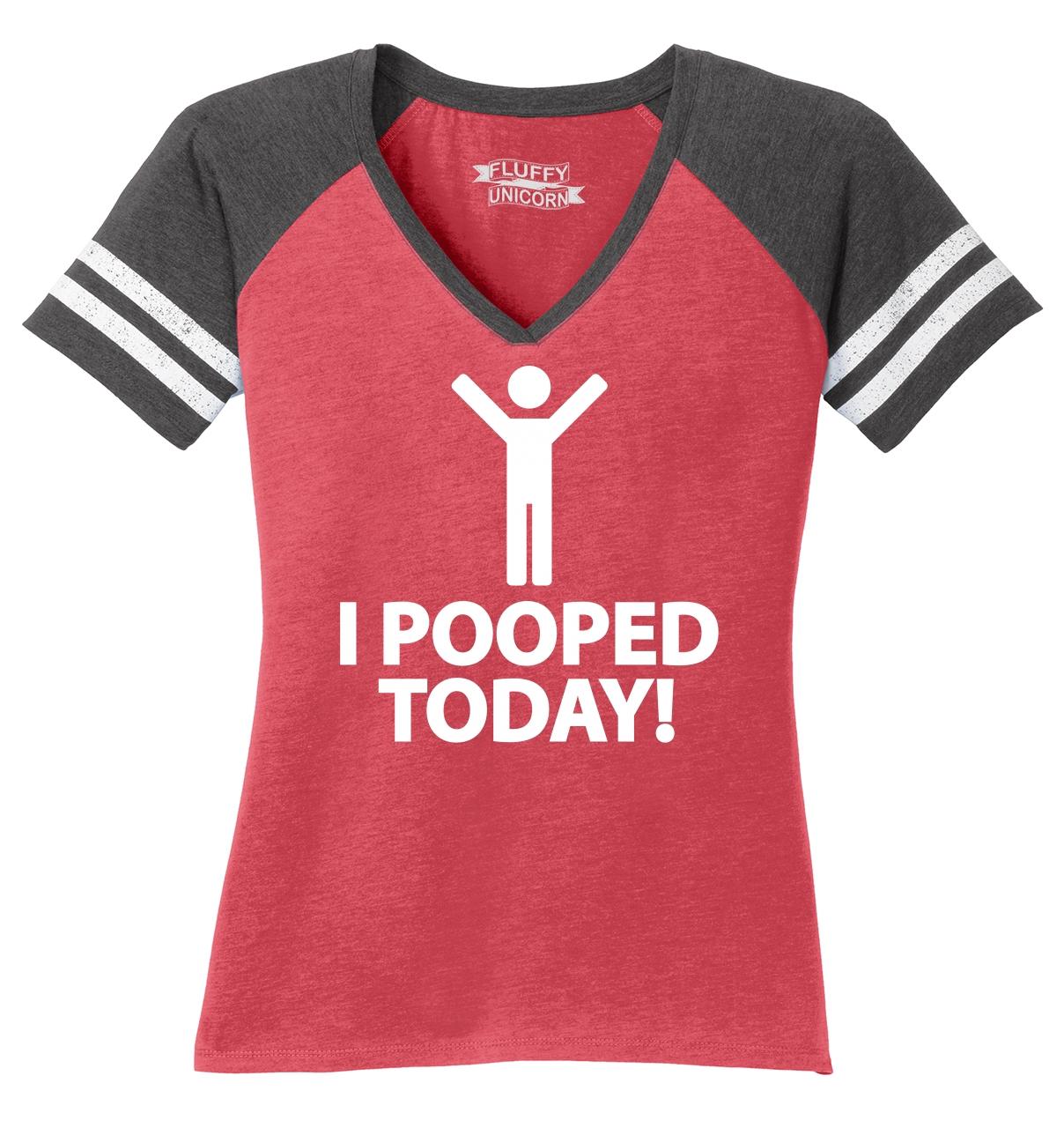 tee shirt i pooped today