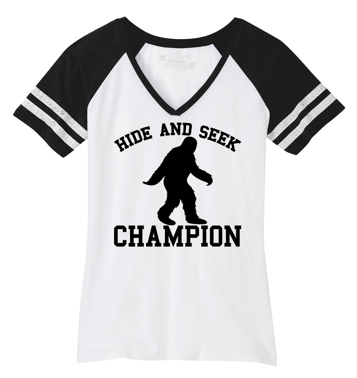 bigfoot best hide and seek