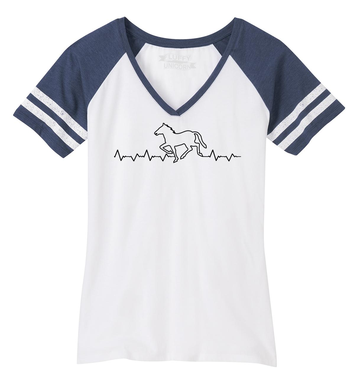 horse heartbeat shirt