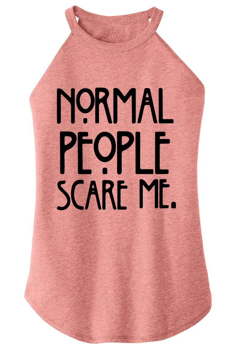 crazy horror lady t shirt