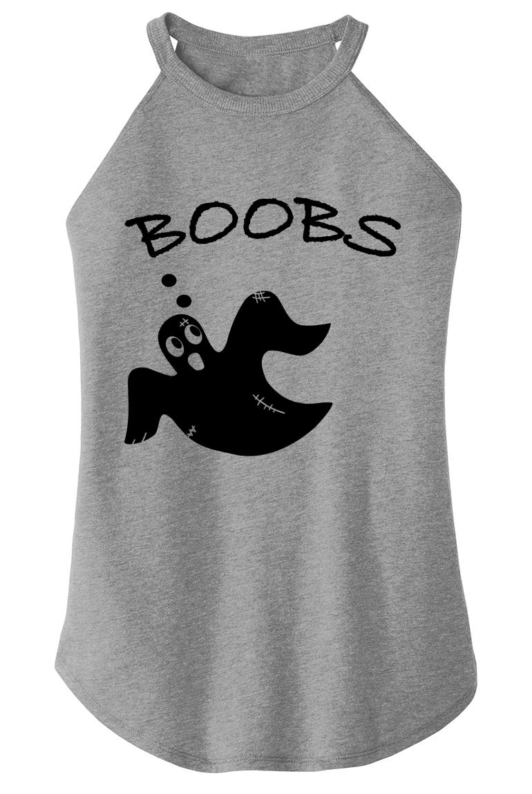 Ladies Boobs Ghost Rocker Halloween Party Ebay 