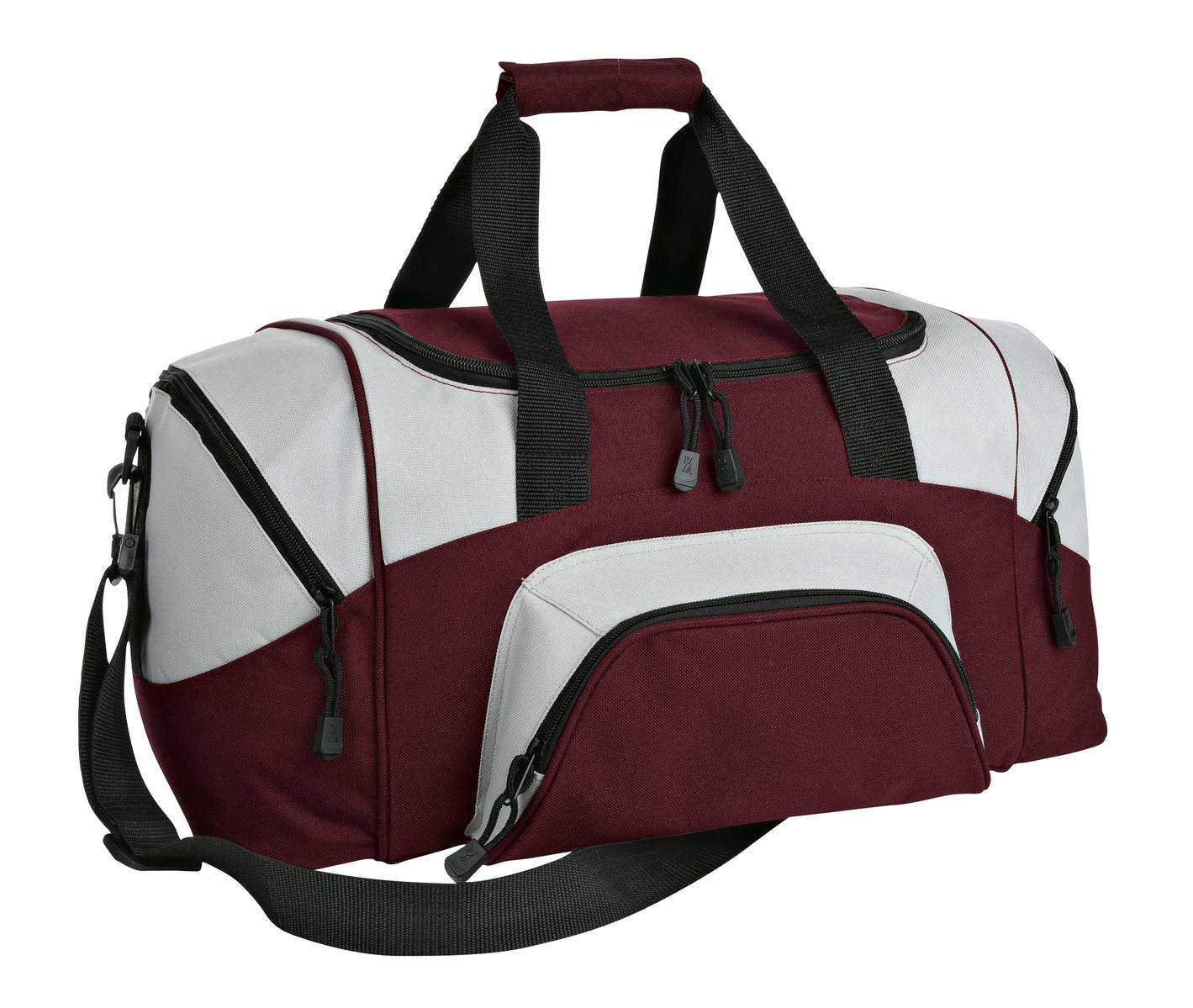 Port Authority Small Sport Duffel Bag Overnight Baseball Gym Workout Port Authority Small Sport Duffel Bag Overnight Baseball