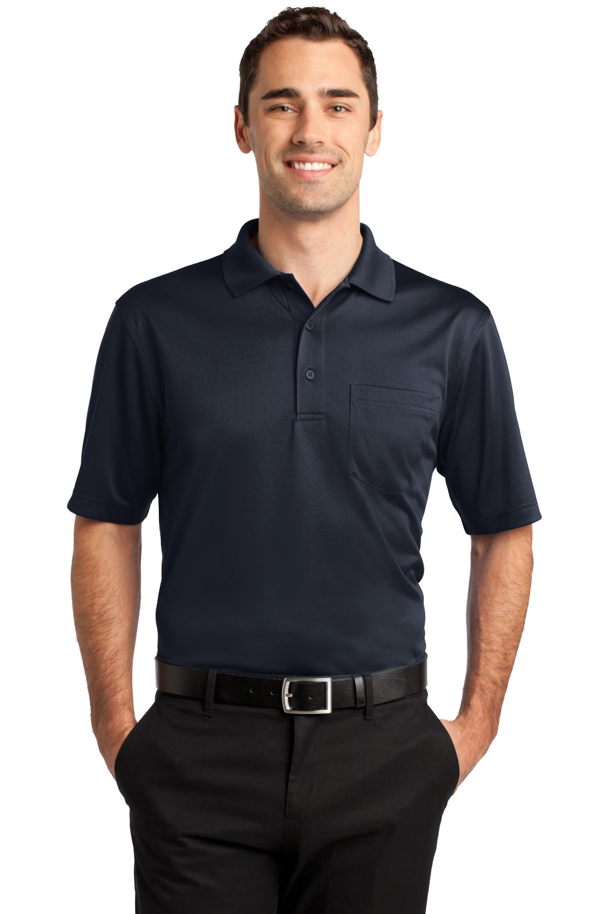 CornerStone Mens Select Snag-Proof Pocket Polo Tough Work Shirt CS412P ...