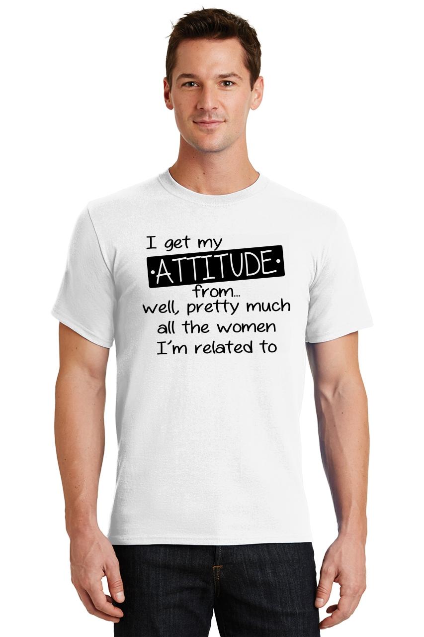 My Attitude Isn't Bad It's In Beta Funny Trendy Gaming Graphic Design Popular Gift White T-Shirt