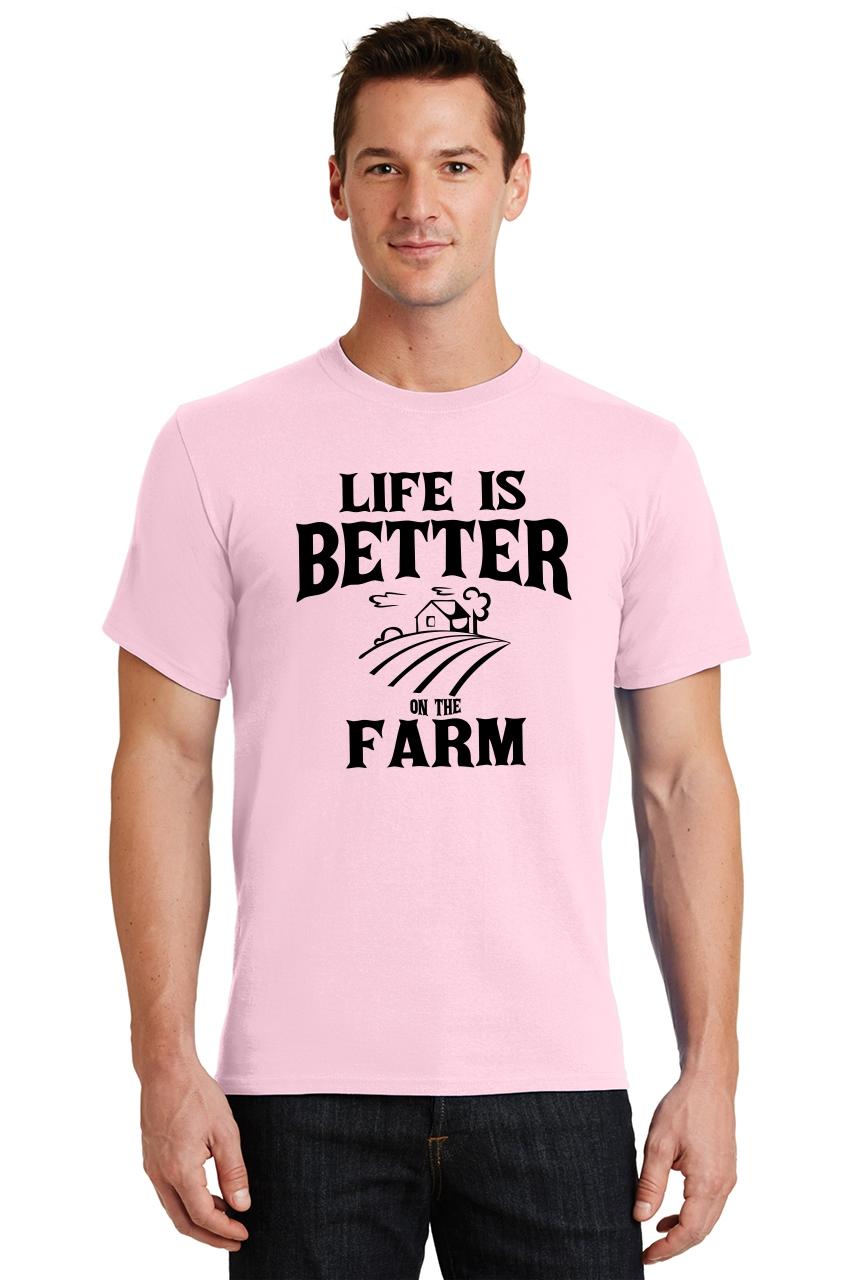 life is better on the farm shirt