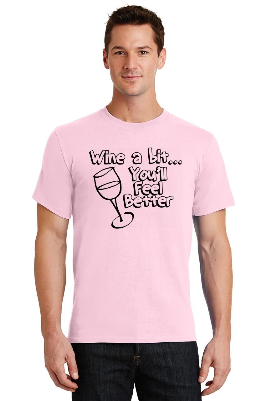 mens wine themed shirts