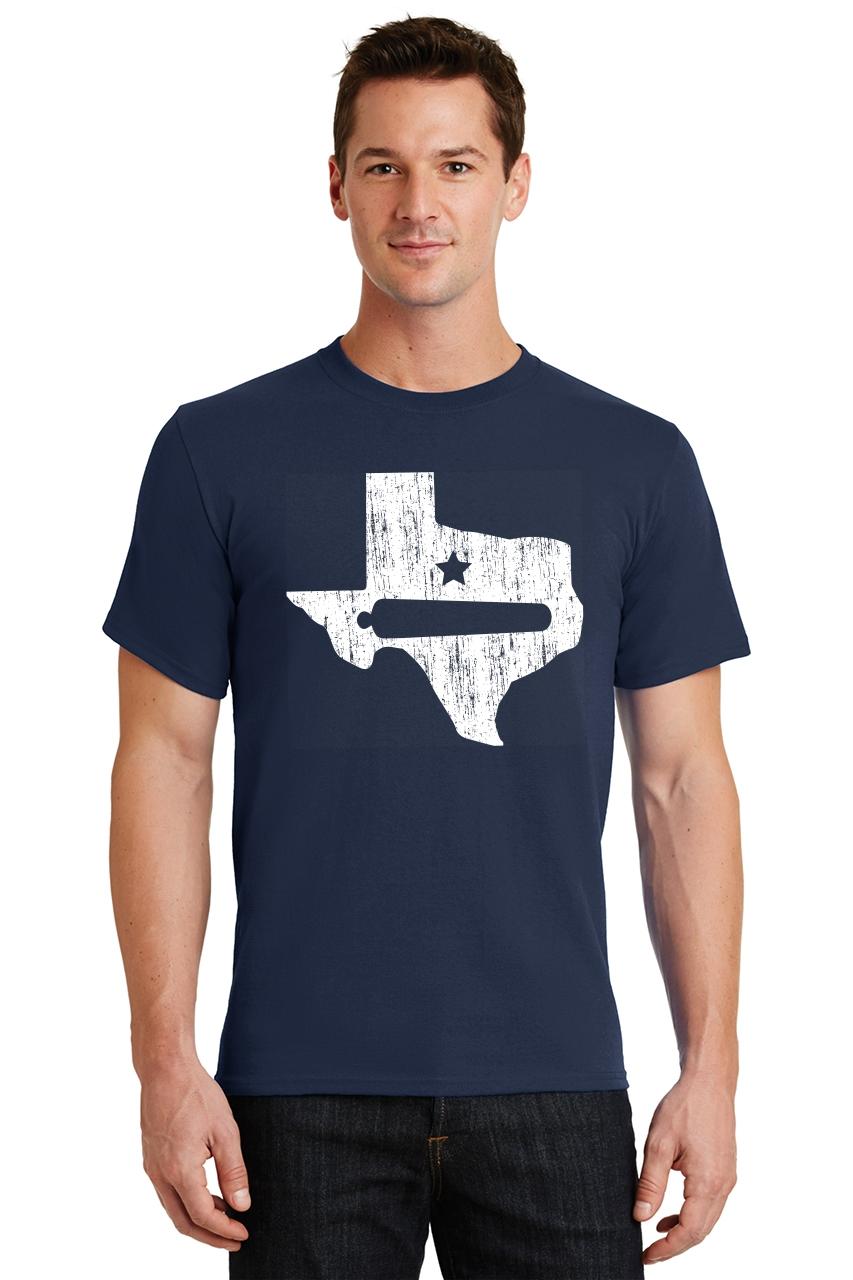 Mens Texas Gonzales Flag T-Shirt Gun Gun Rights Political Shirt | eBay