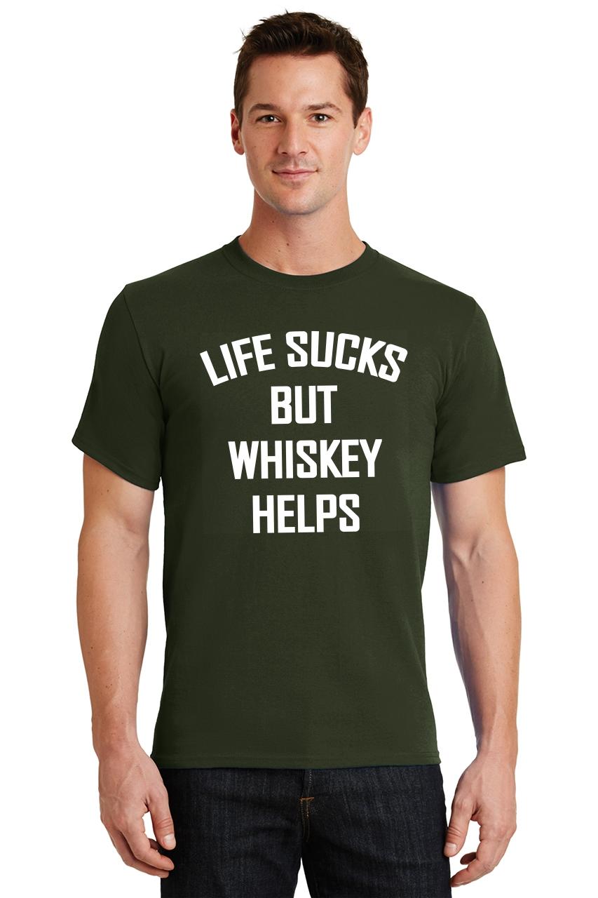 life sucks tee shirts