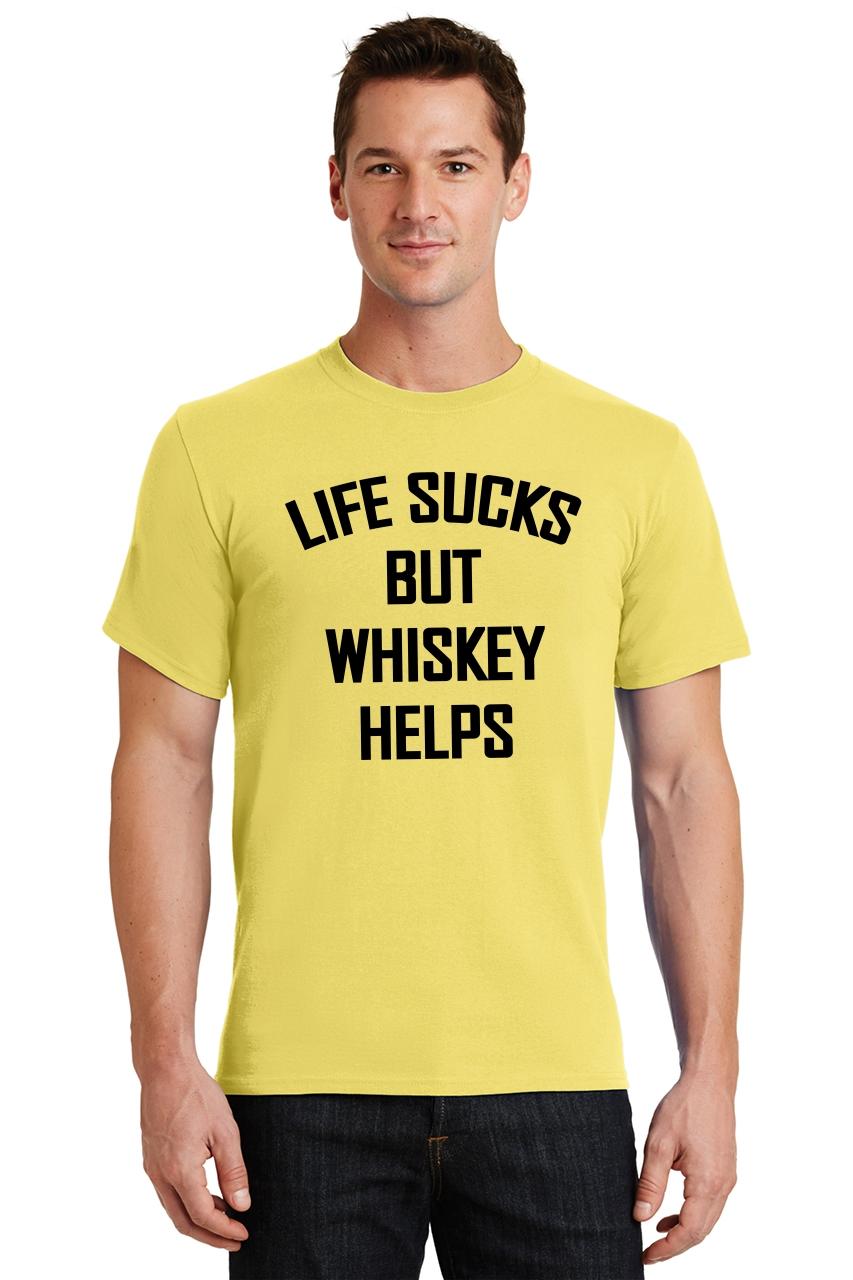 life sucks tee shirts