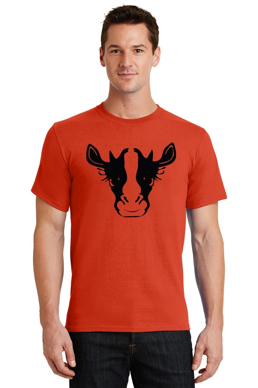 Mens Cow Graphic T-Shirt Country Farm Ranch Animal Shirt | eBay