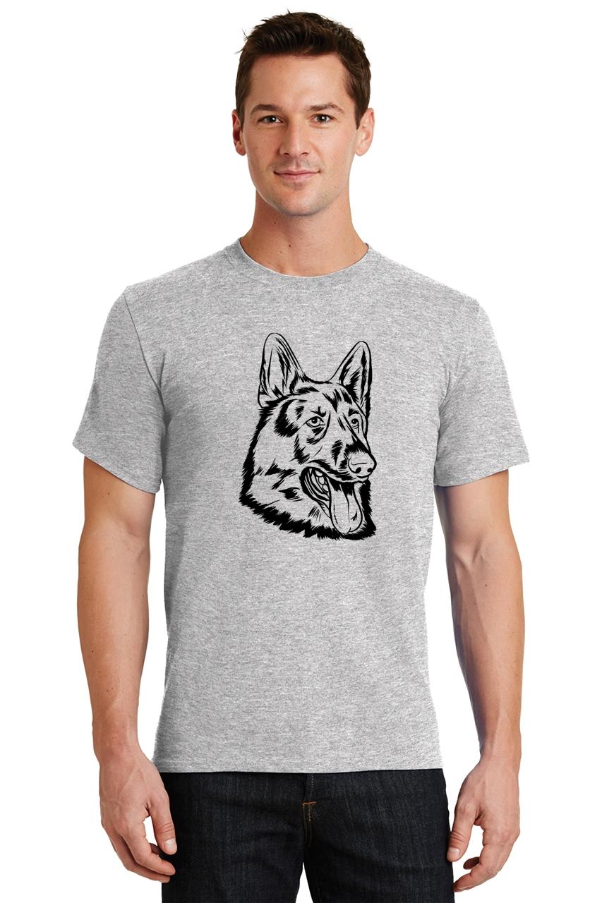 german shepherd dog t shirt