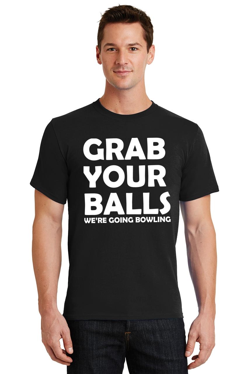 t shirt with balls on back